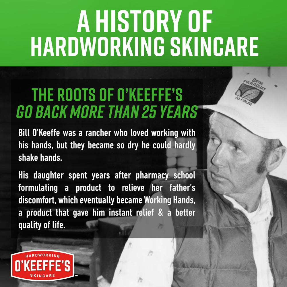 O'Keeffe's Lip Repair cherry ointment; flexible barrier for lip protection.