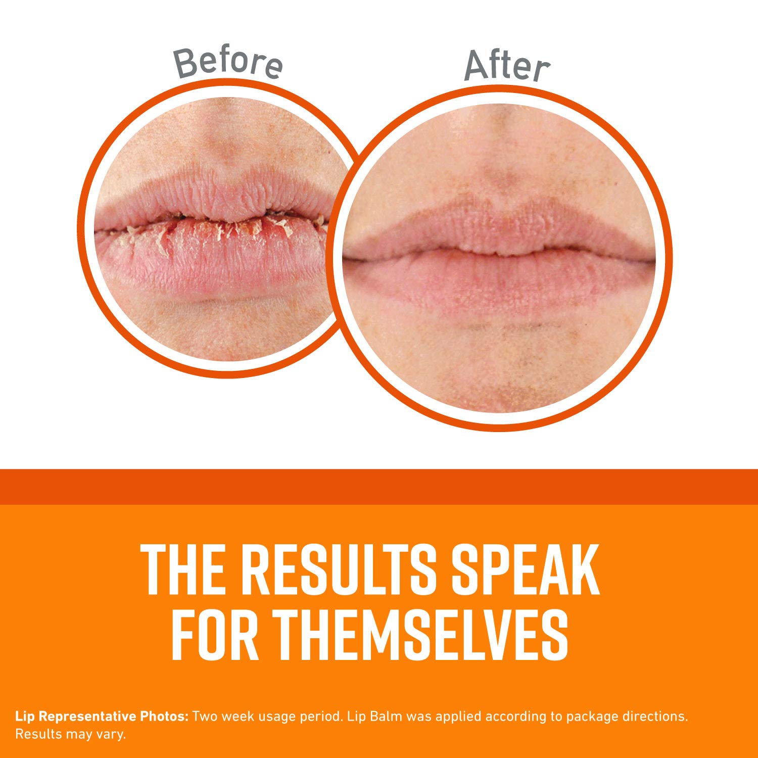 O'Keeffe's Lip Repair on hand shows portable on-the-go hydration.