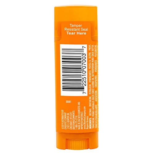 O'Keeffe's Unscented Lip Repair pocket-sized balm for easy on-the-go care.
