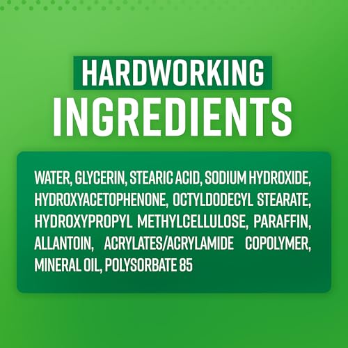 O'Keeffe's Working Hands jar view with smooth, hydrated skin result.