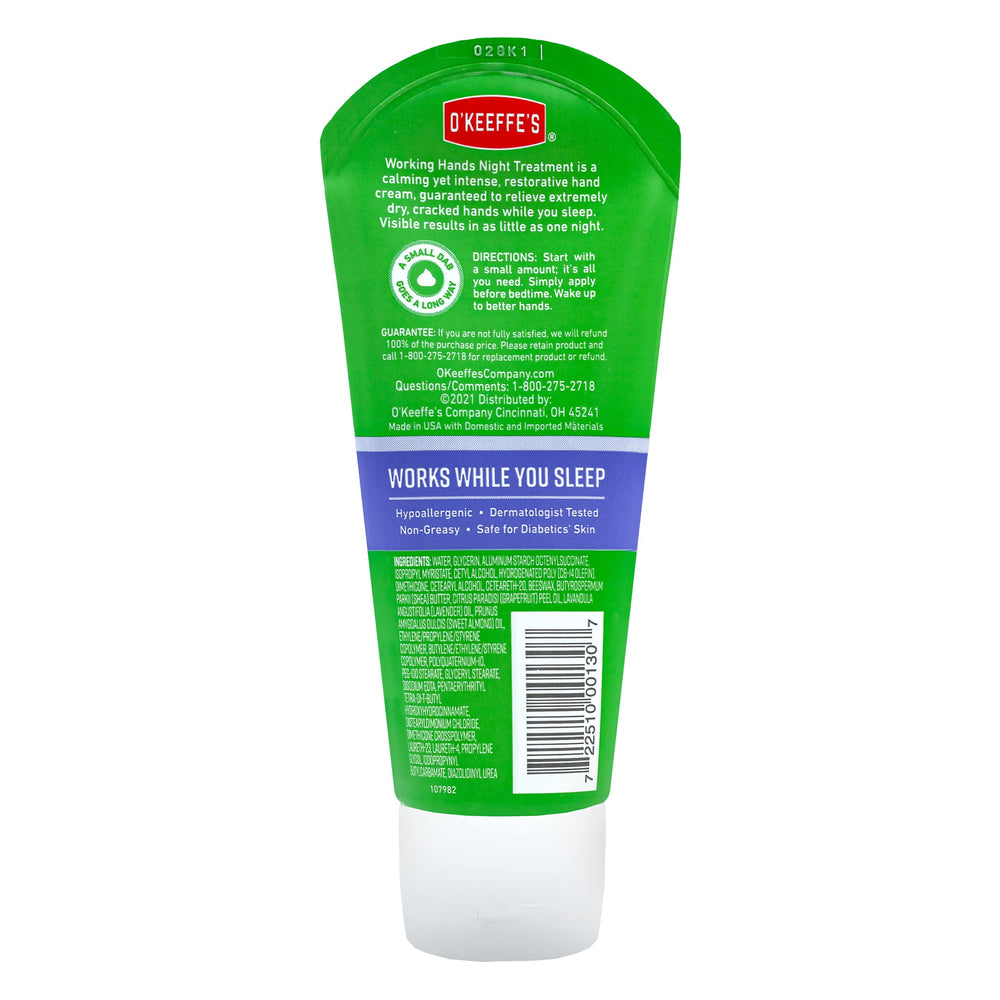 Pack of five tubes offers value and continual relief from O'Keeffe's