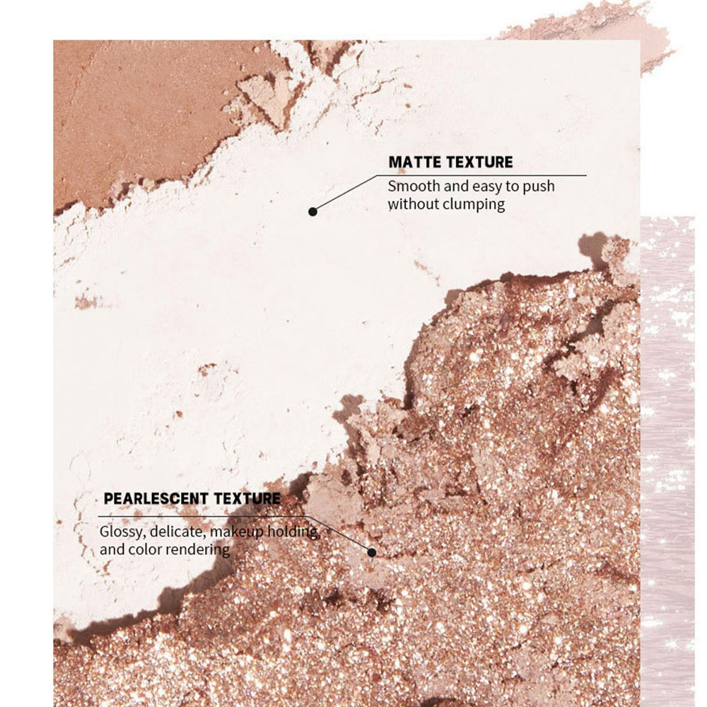 Okerker glitter finishes create bold, statement lids