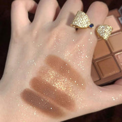 Okerker matte shades provide crease-free blending and soft transitions