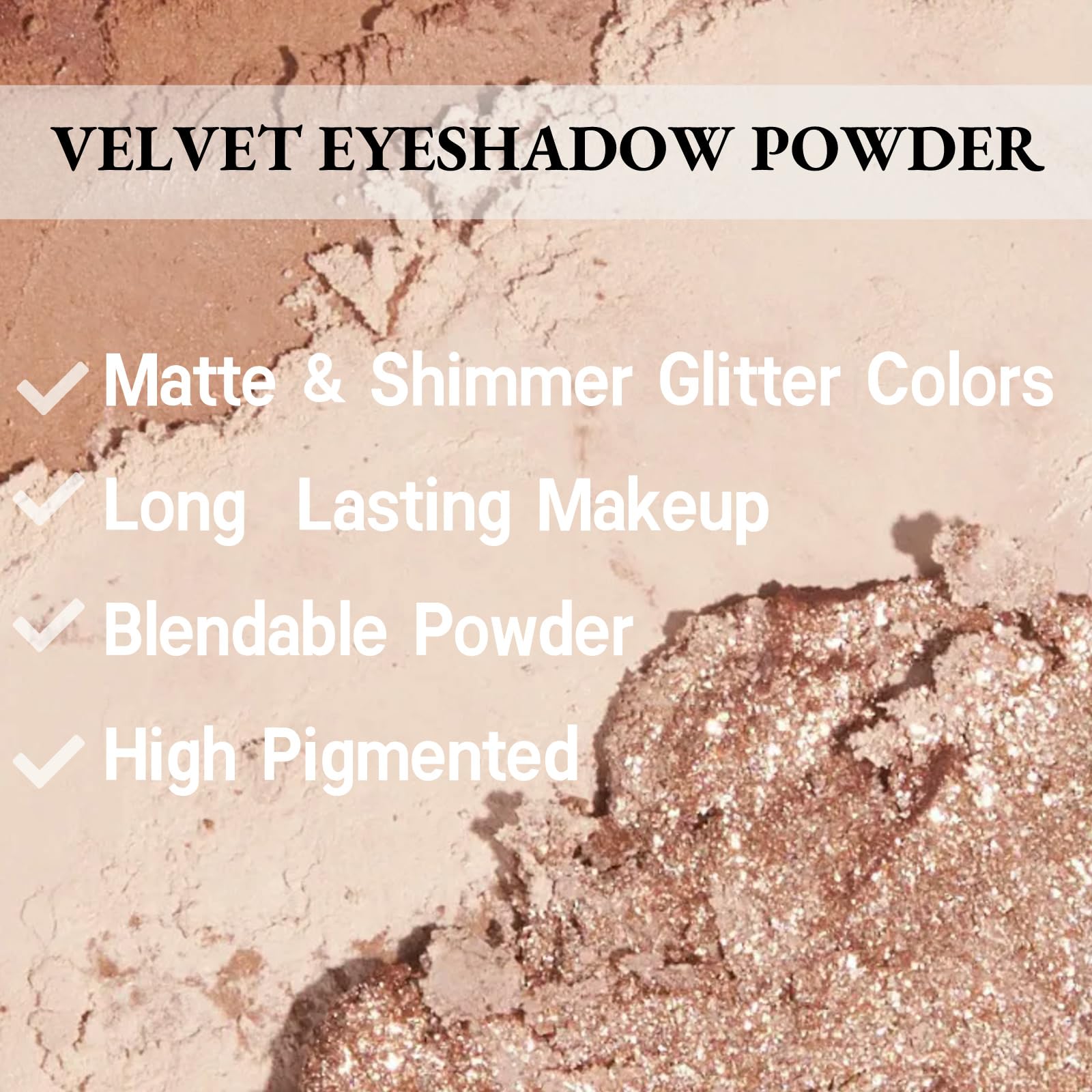 Okerker cruelty-free palette with long-lasting color and easy removal