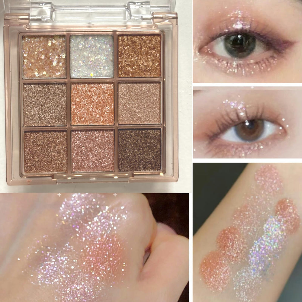 Okerker palette white pearl shades for luminous inner corners and highlights.