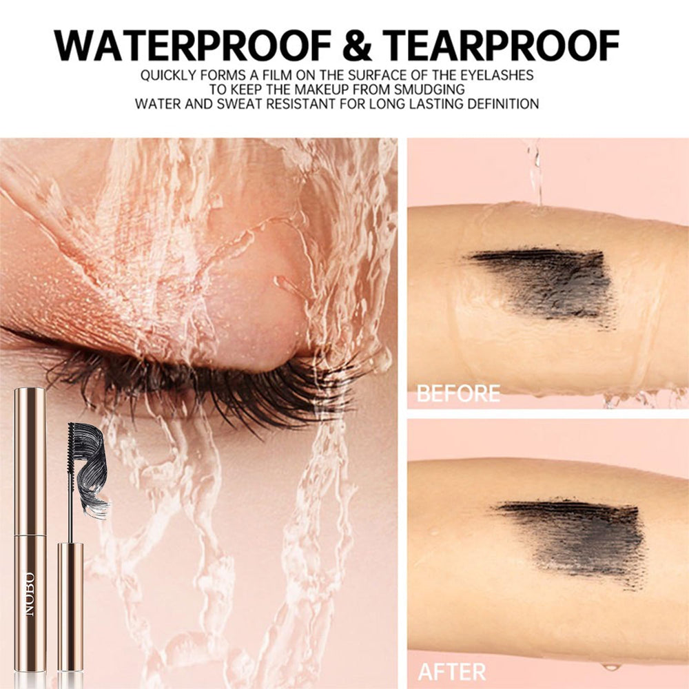 Okerker waterproof mascara for bottom lashes with no smudge