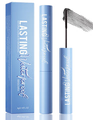 Okerker Black Mascara enhances fine short lashes with precise definition.