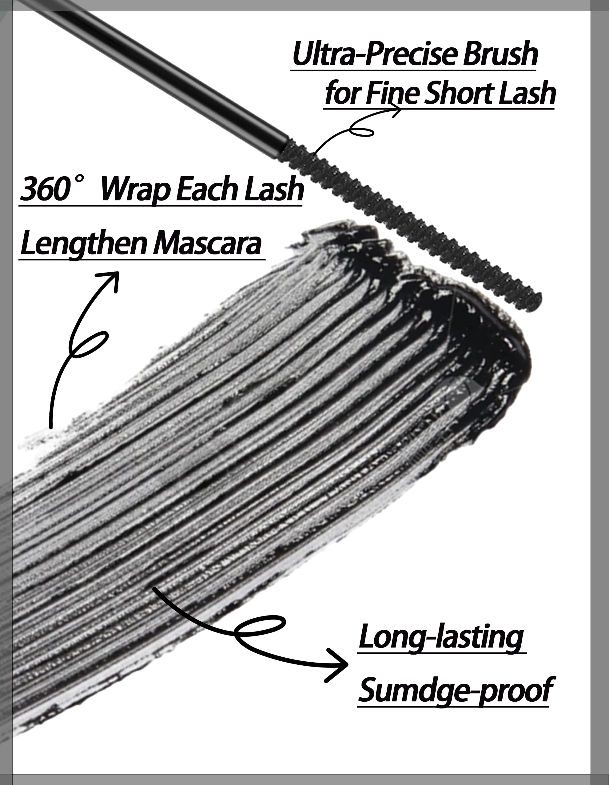 Okerker mascara is ideal for older lashes needing a natural lift