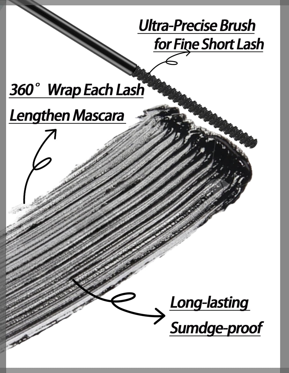 Okerker mascara is ideal for older lashes needing a natural lift