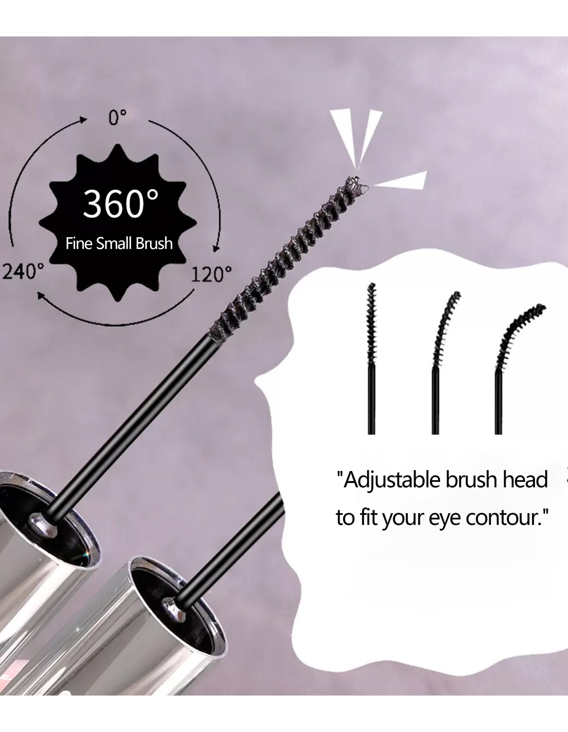 Okerker uses a Z-shaped stroke to maximize volume and length