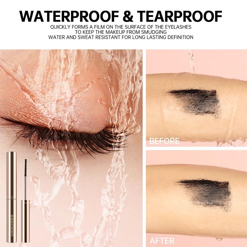 Okerker Brown Mascara suitable for older women with subtle enhancement.