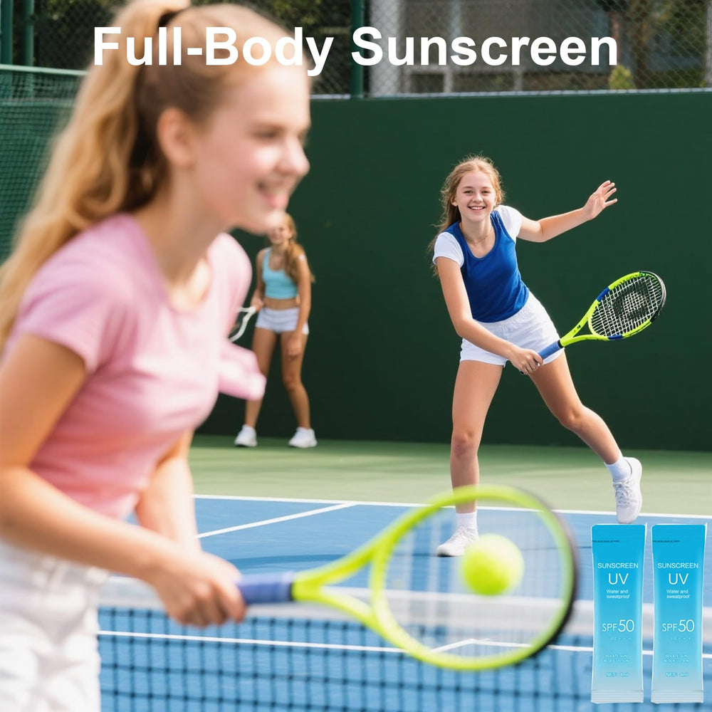 Okerker bulk 20-pack mini sunscreens for family trips.
