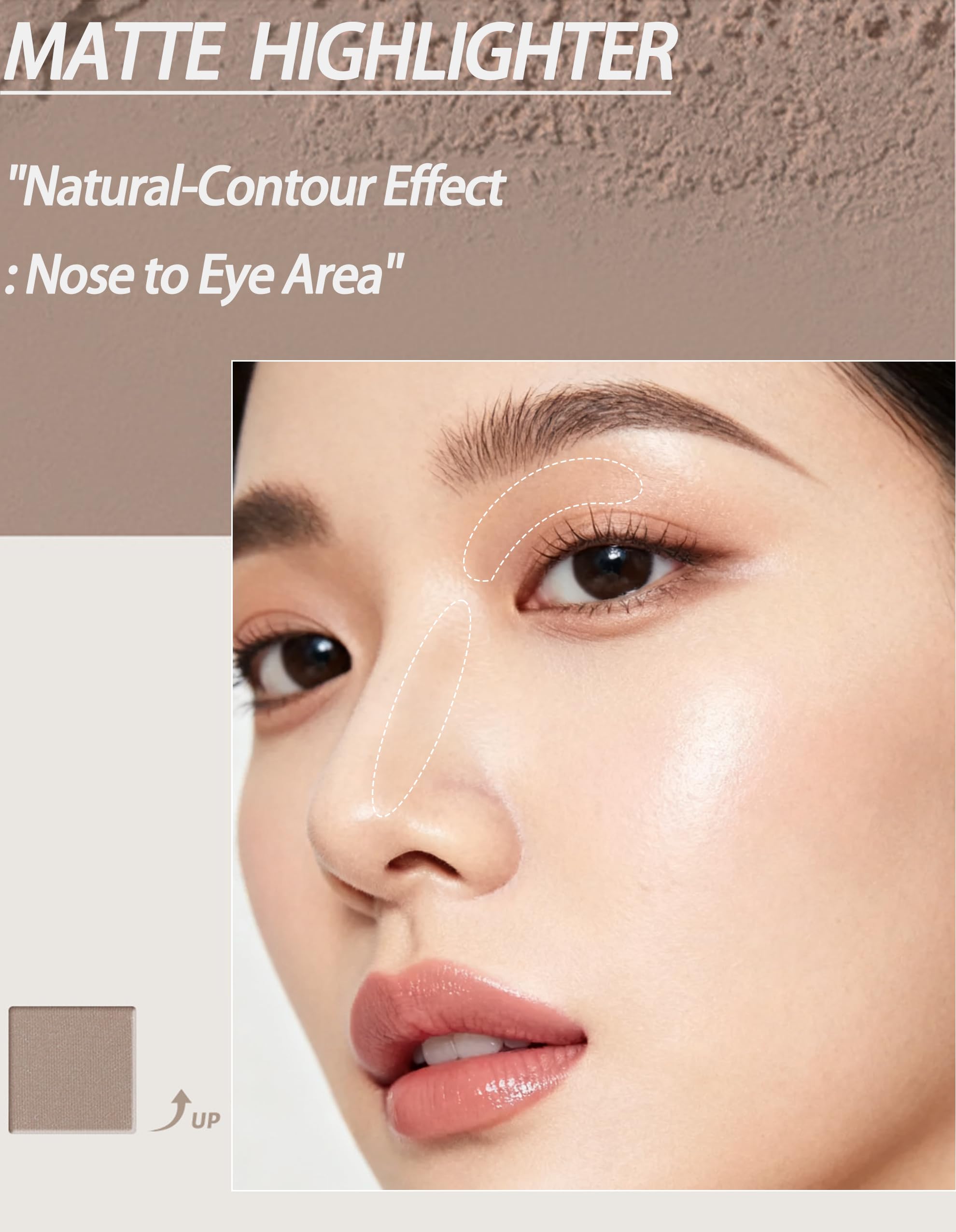 Okerker contour palette for daily office looks offers soft matte, buildable shade