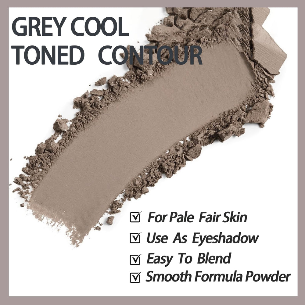 Okerker contour palette nose contour brush allows precise nose shaping