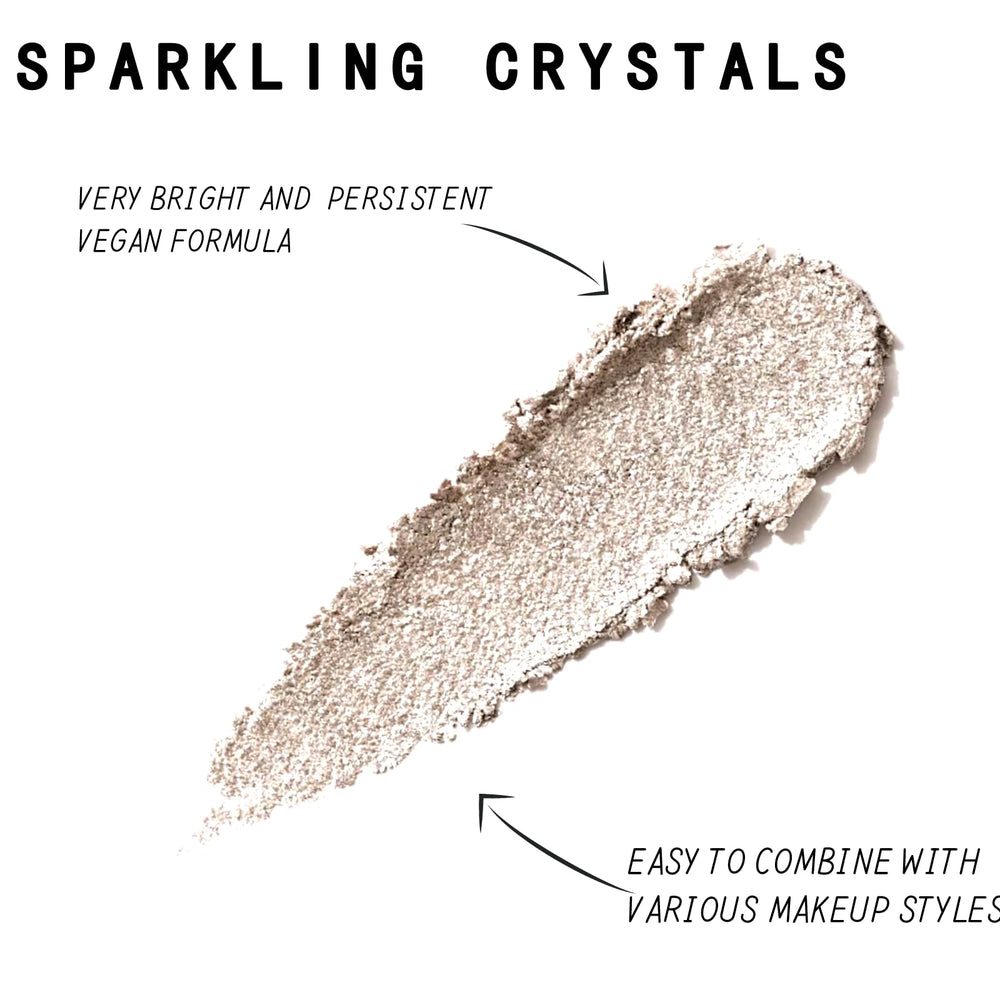 Okerker long-wear formula keeps eye makeup in place throughout the day