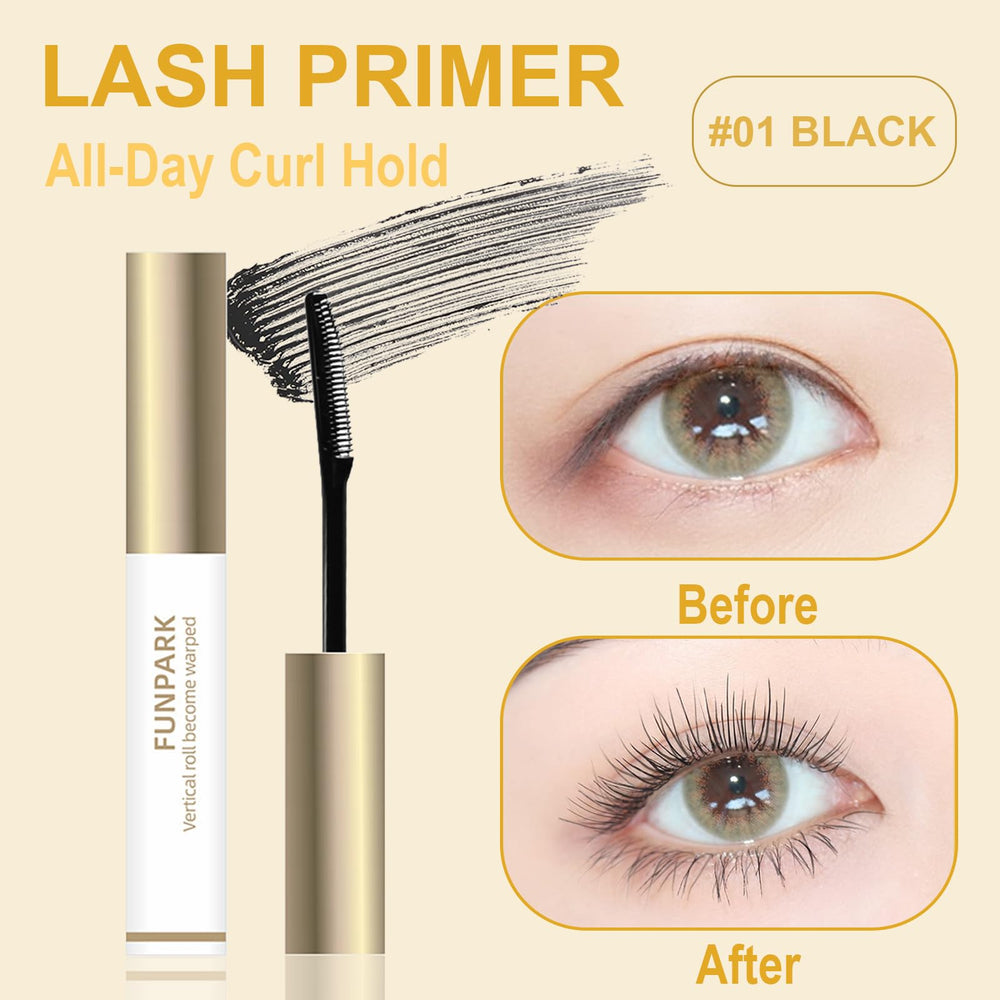 Okerker gentle formula suits mature lashes with natural fullness.