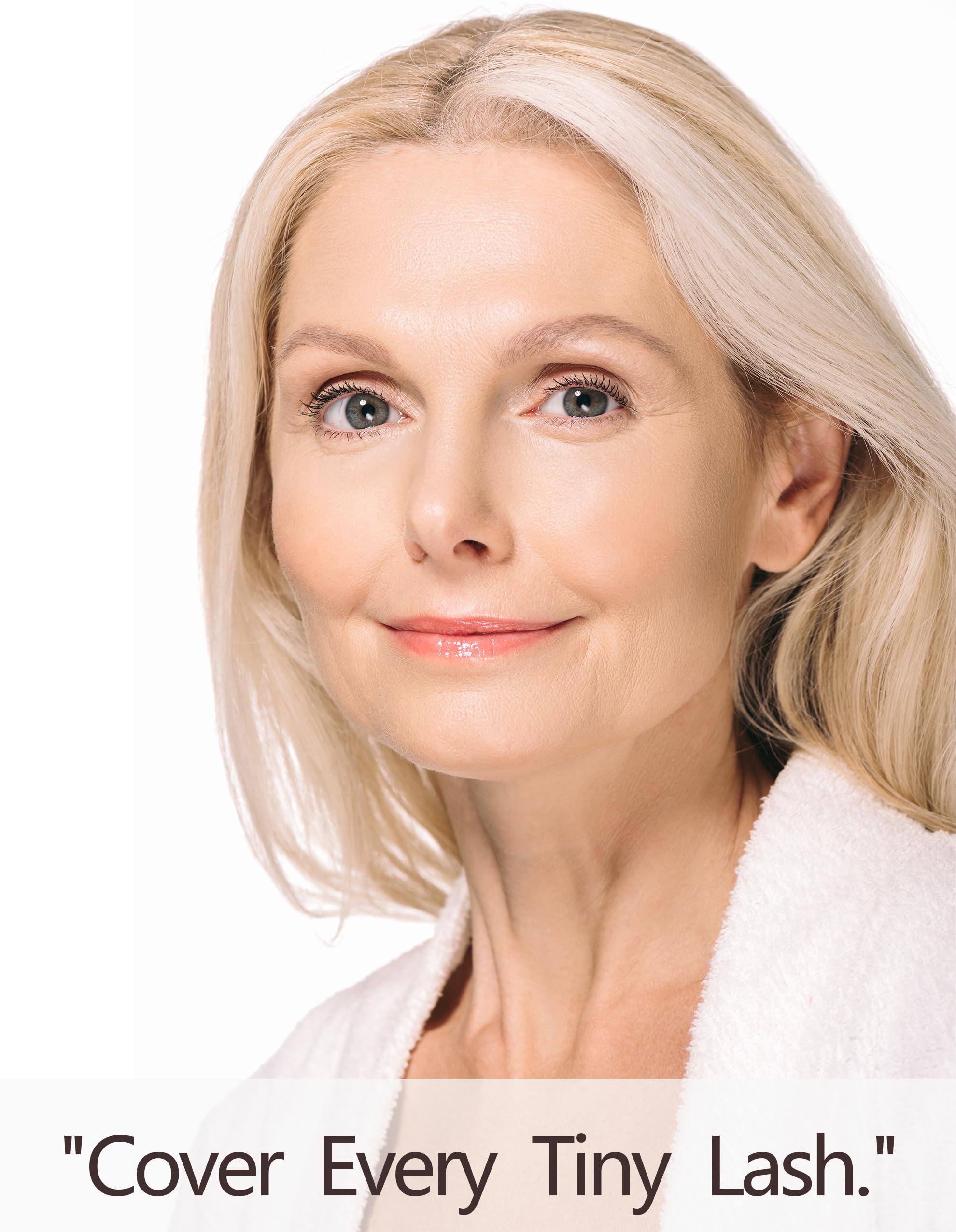 Okerker mascara primer long-lasting lift for upturned, defined lashes.