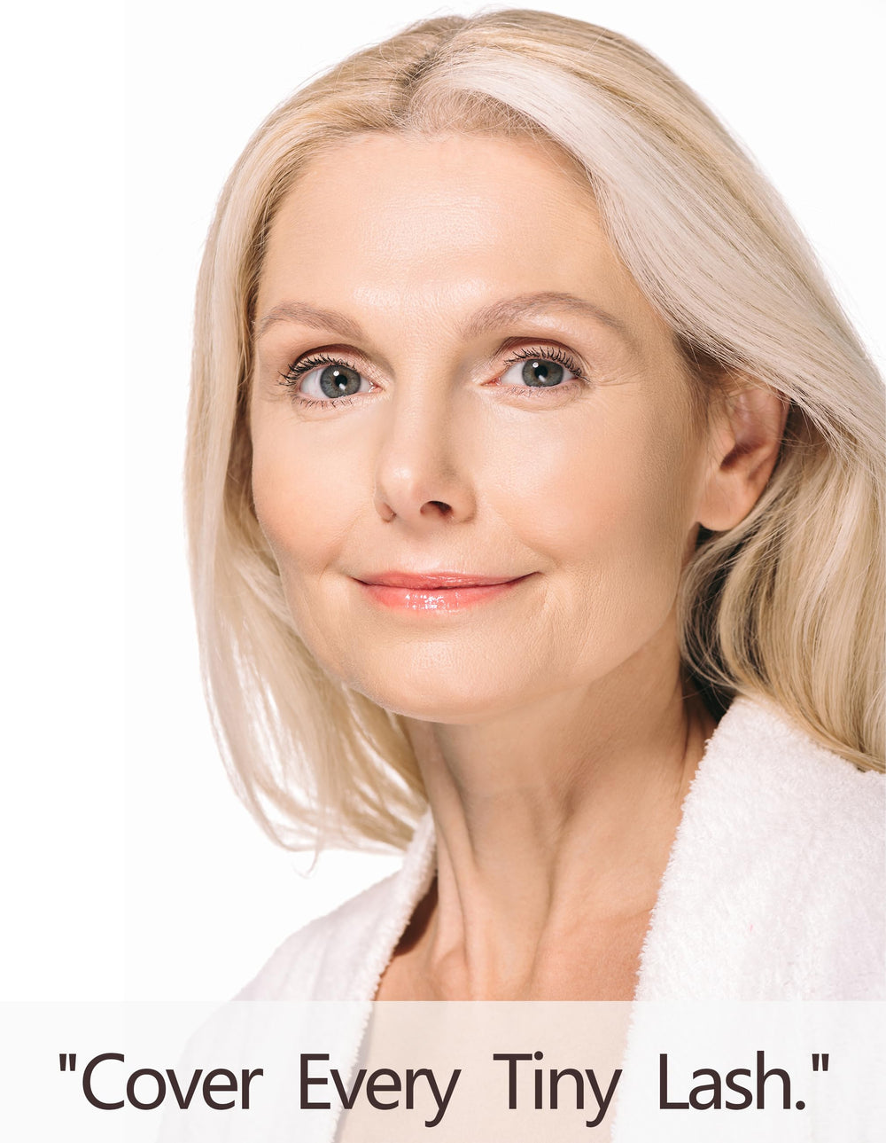 Okerker mascara primer long-lasting lift for upturned, defined lashes.