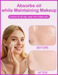 Okerker refills provide continuous blotting without waste