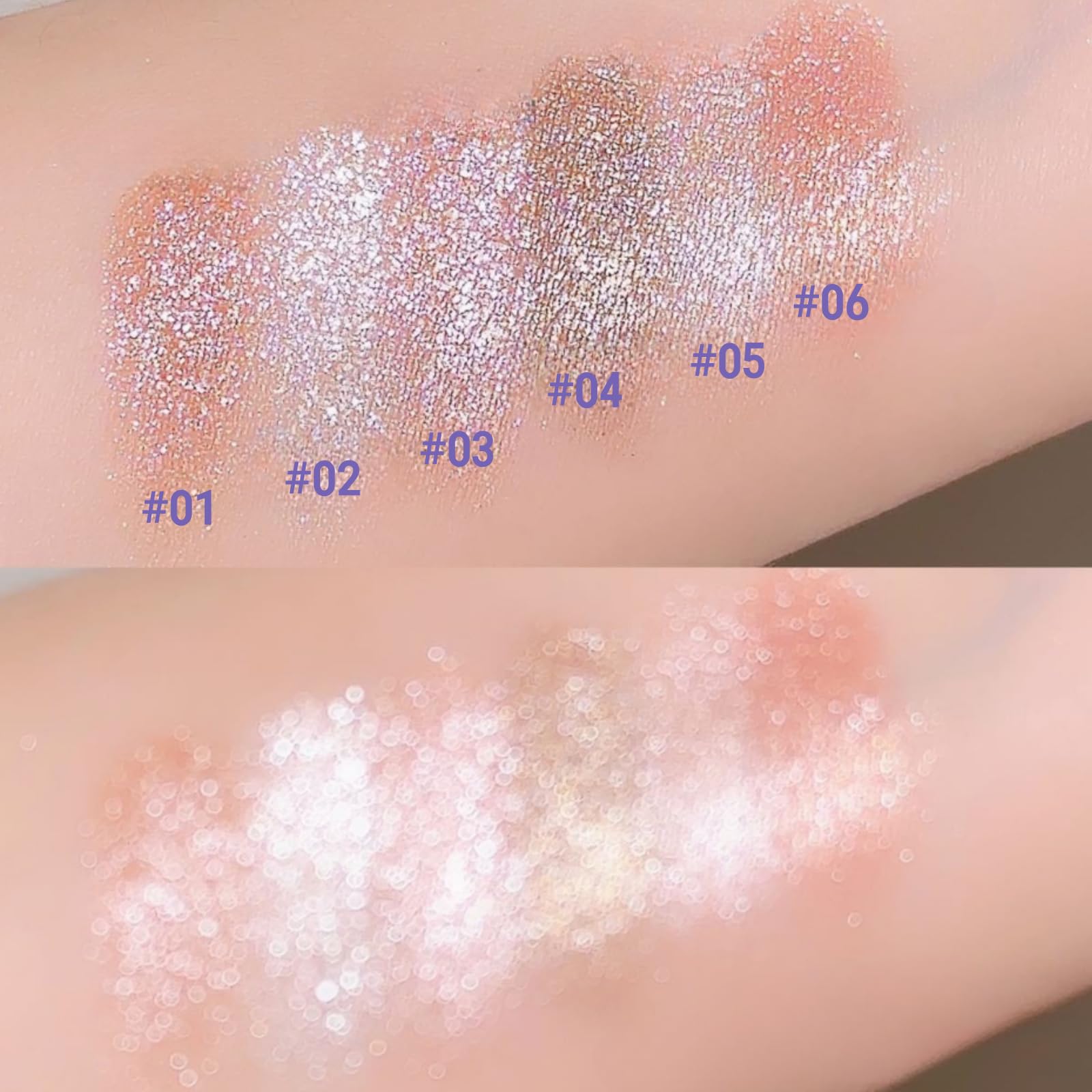 Okerker glitter finish adds radiant dimension without heaviness