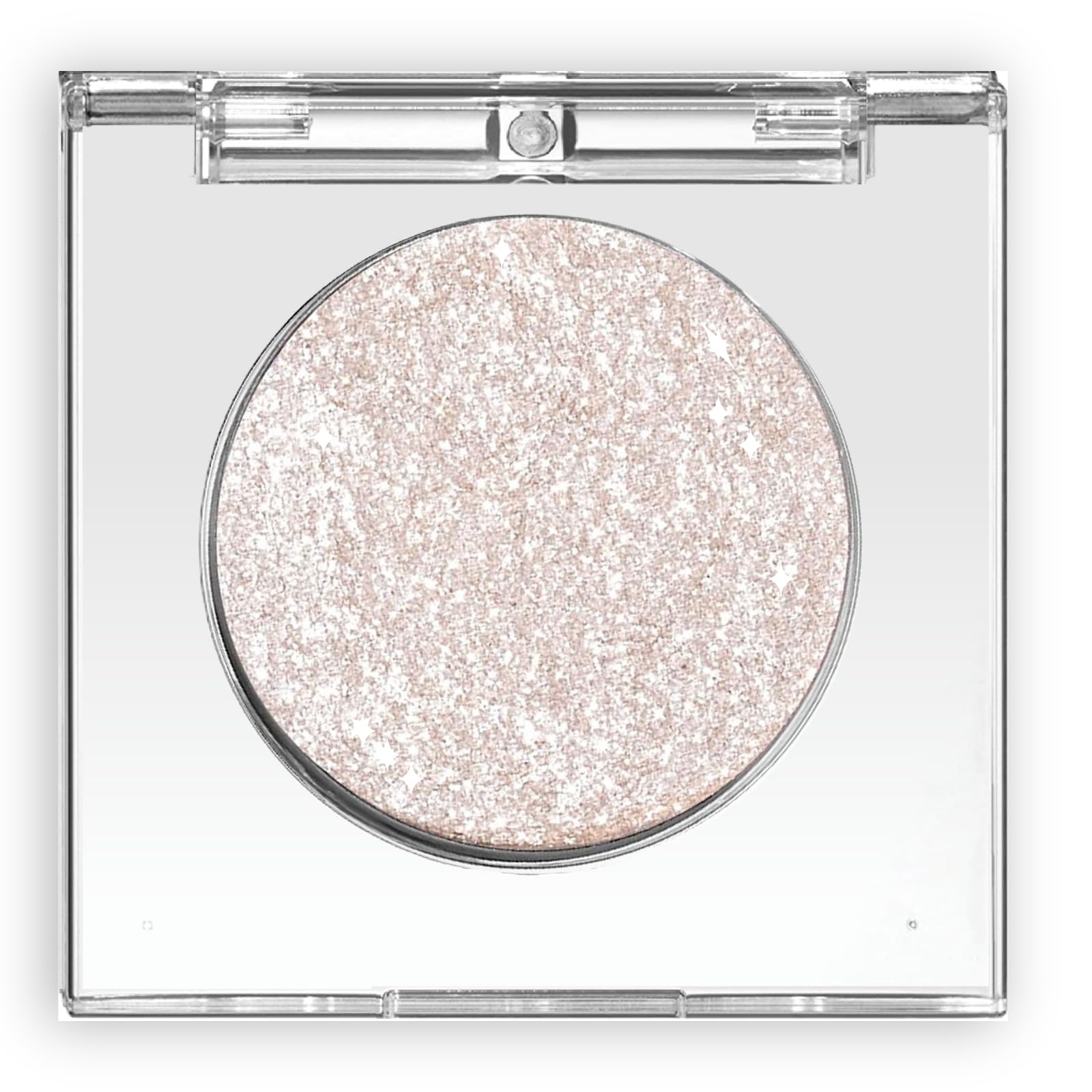 Okerker Shimmer Eyeshadow Palette with diamond gloss for a dazzling look