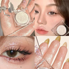 Okerker metallic-silver shade adds instant sparkle for day or night