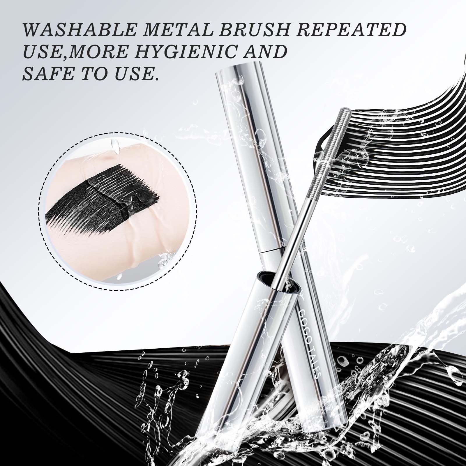 Okerker wand is ideal for sparse lashes and mature eyes seeking lift.