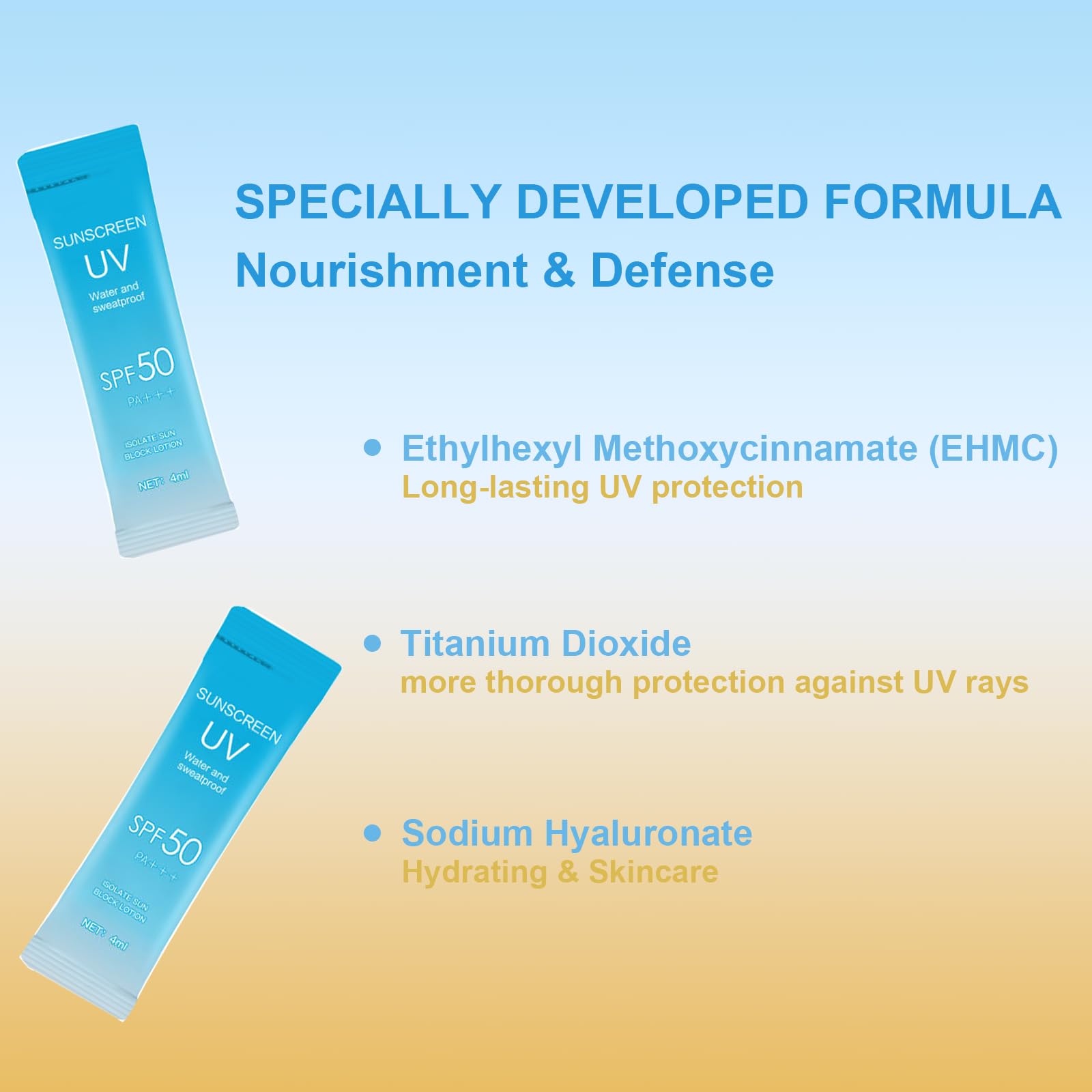 Okerker sunscreen-stick for quick, mess-free reapplication.