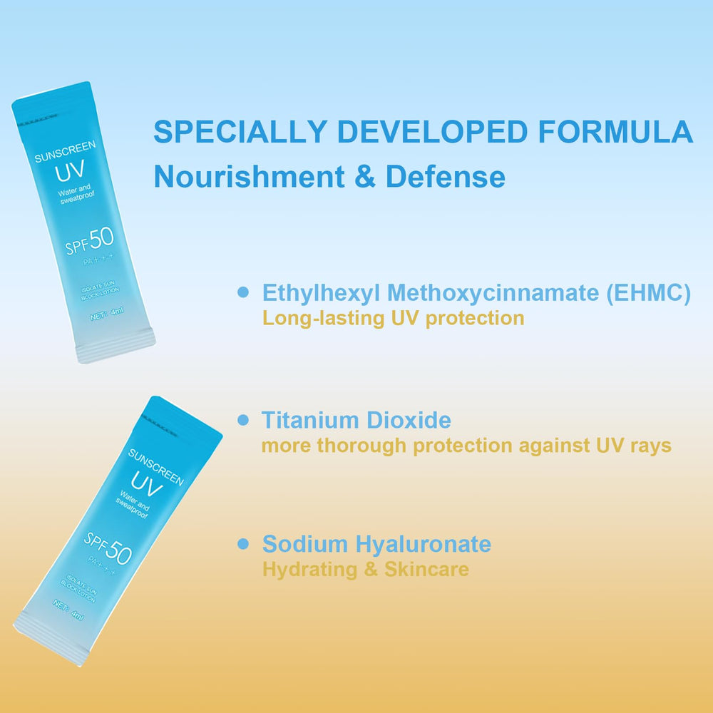 Okerker sunscreen-stick for quick, mess-free reapplication.