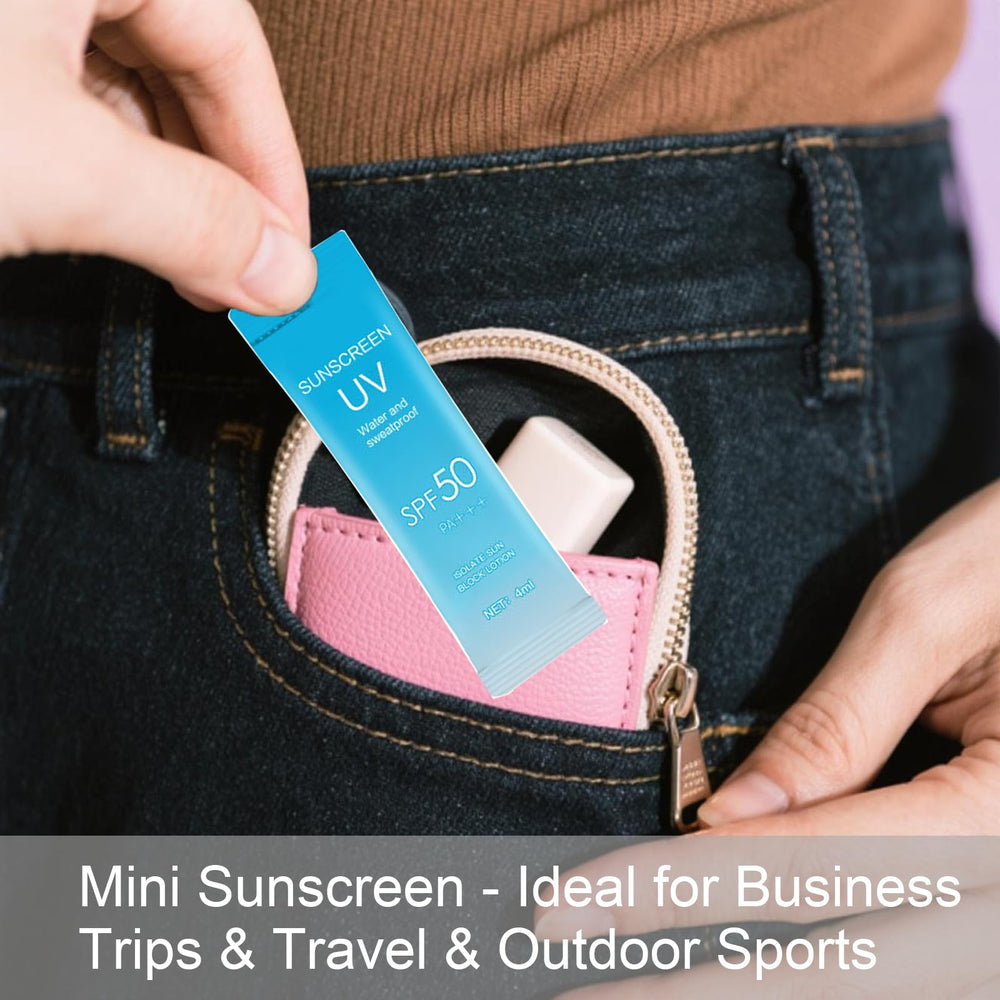 Okerker waterproof, sweat-resistant formula for heat and humidity.