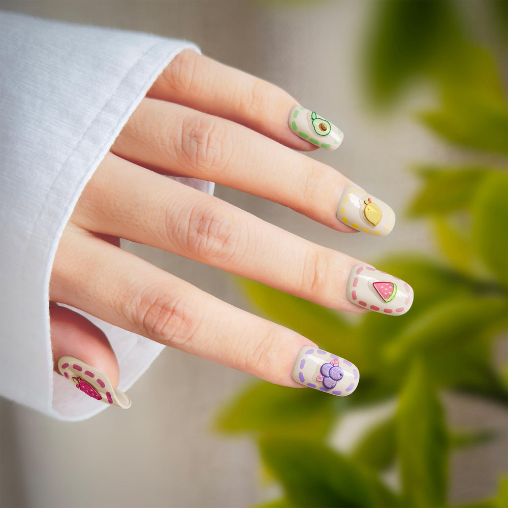 okiYomi 3D nail stickers with stars spark a starry accent for any look