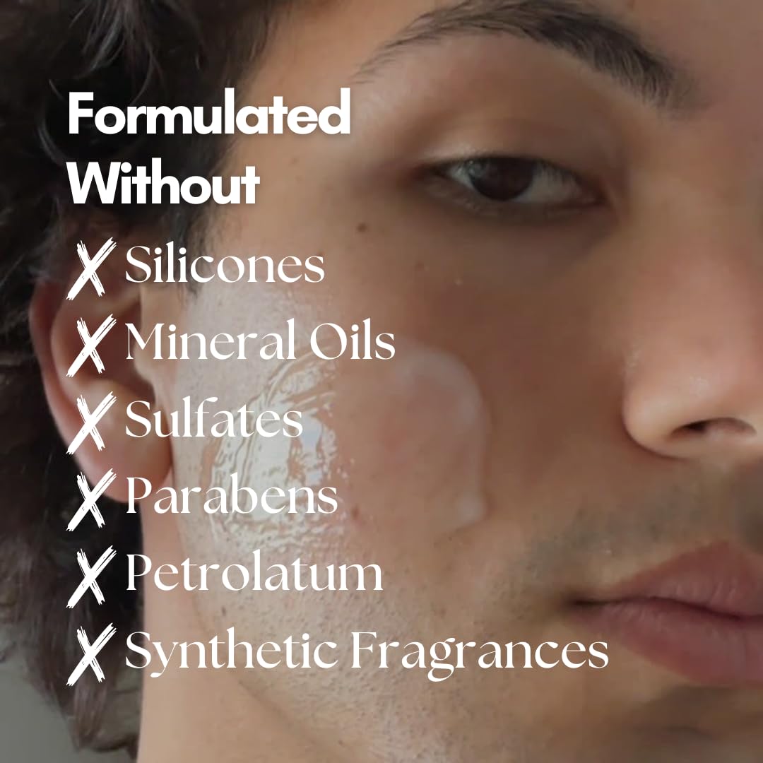 Okra Origins aloe, sea moss, and snow mushroom visuals indicate deep hydration and calm