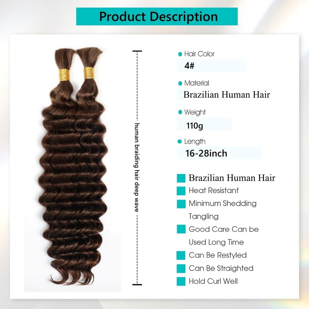 OKVOKV boho braids application showing natural volume