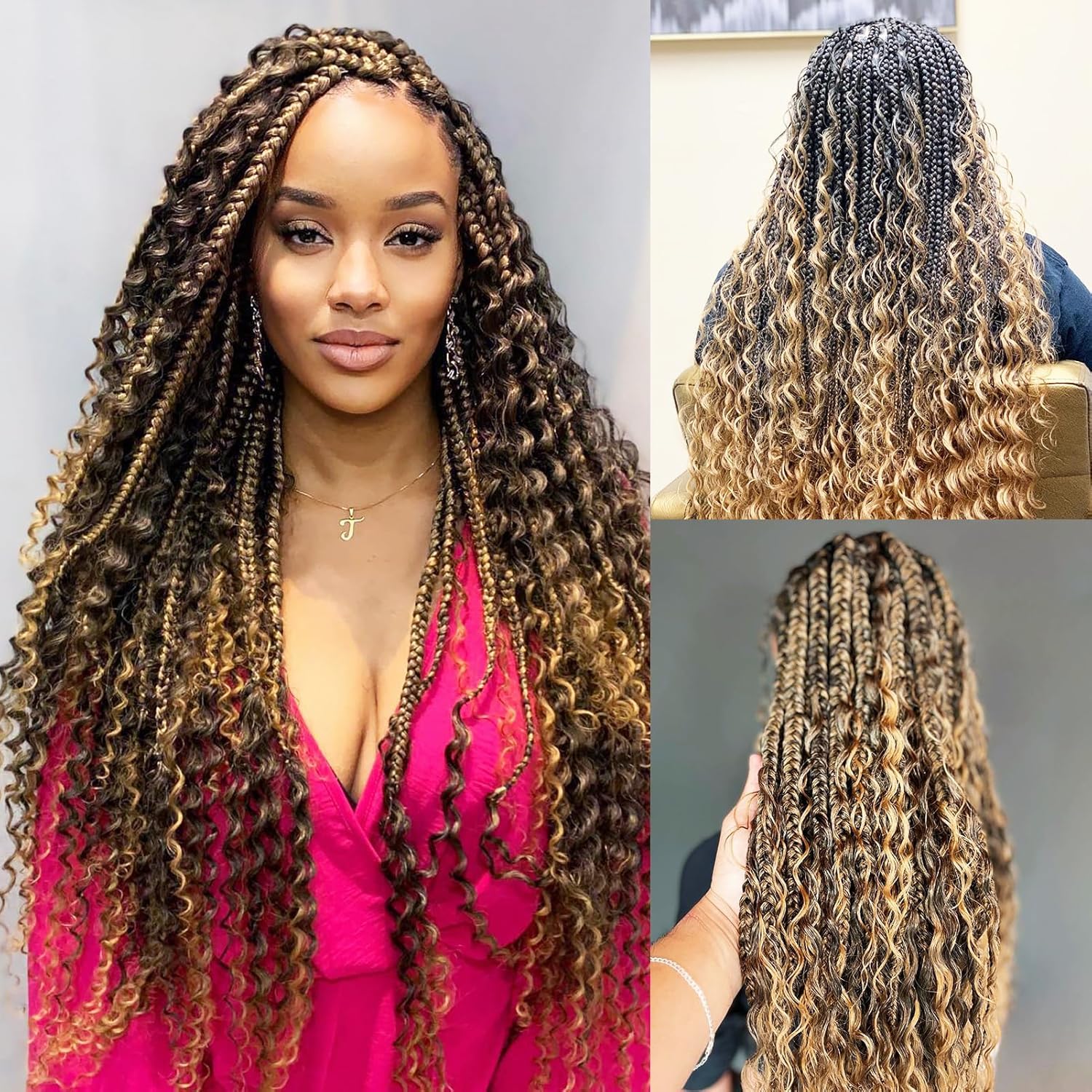 OKVOKV Brazilian 12A human hair with intact cuticles for a smooth feel