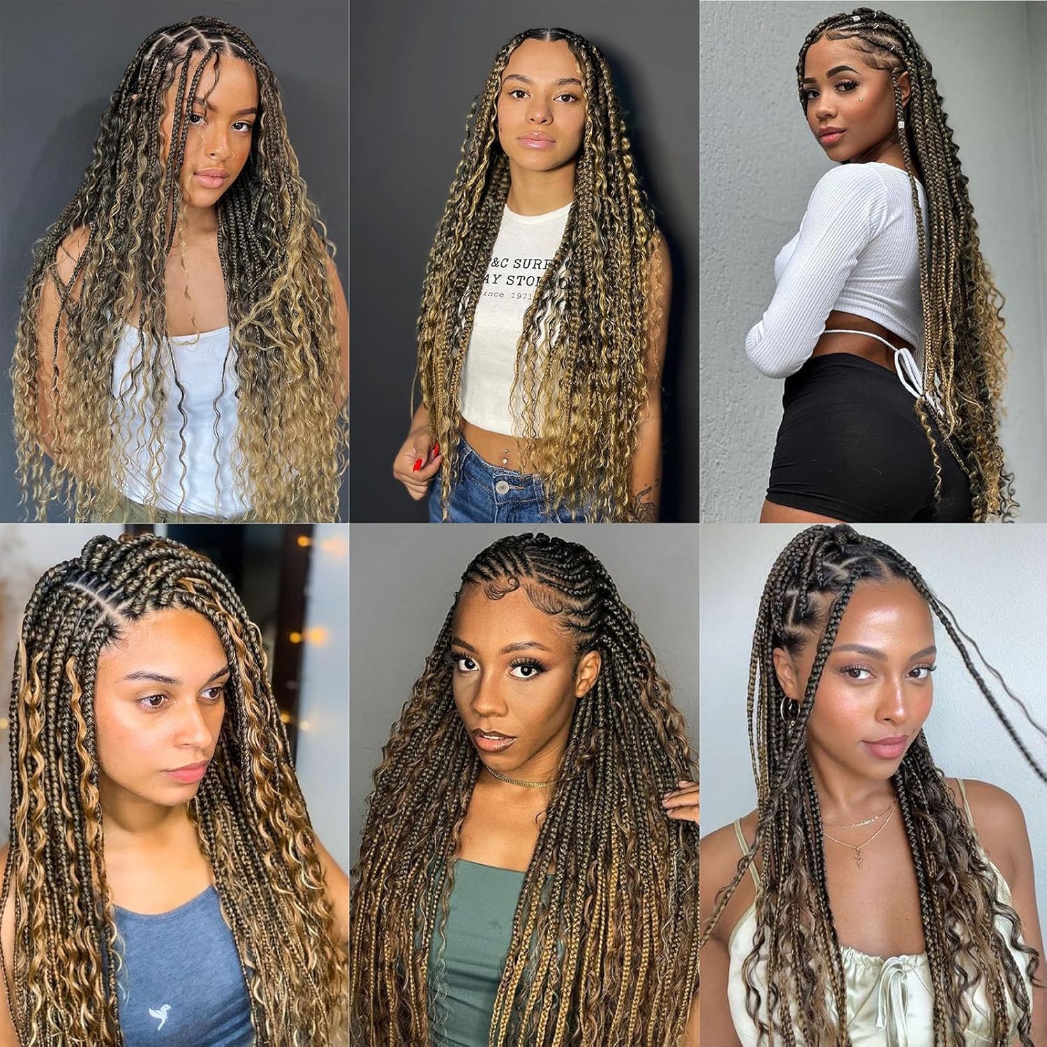 OKVOKV soft, smooth, tangle-free hair designed for long-lasting braids