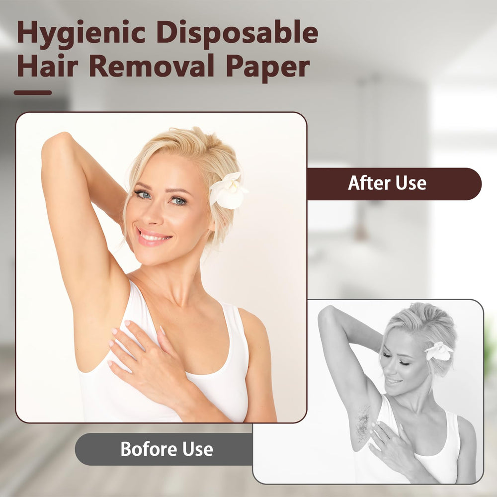 Okxiri back wax strips help reach hard-to-cover areas.