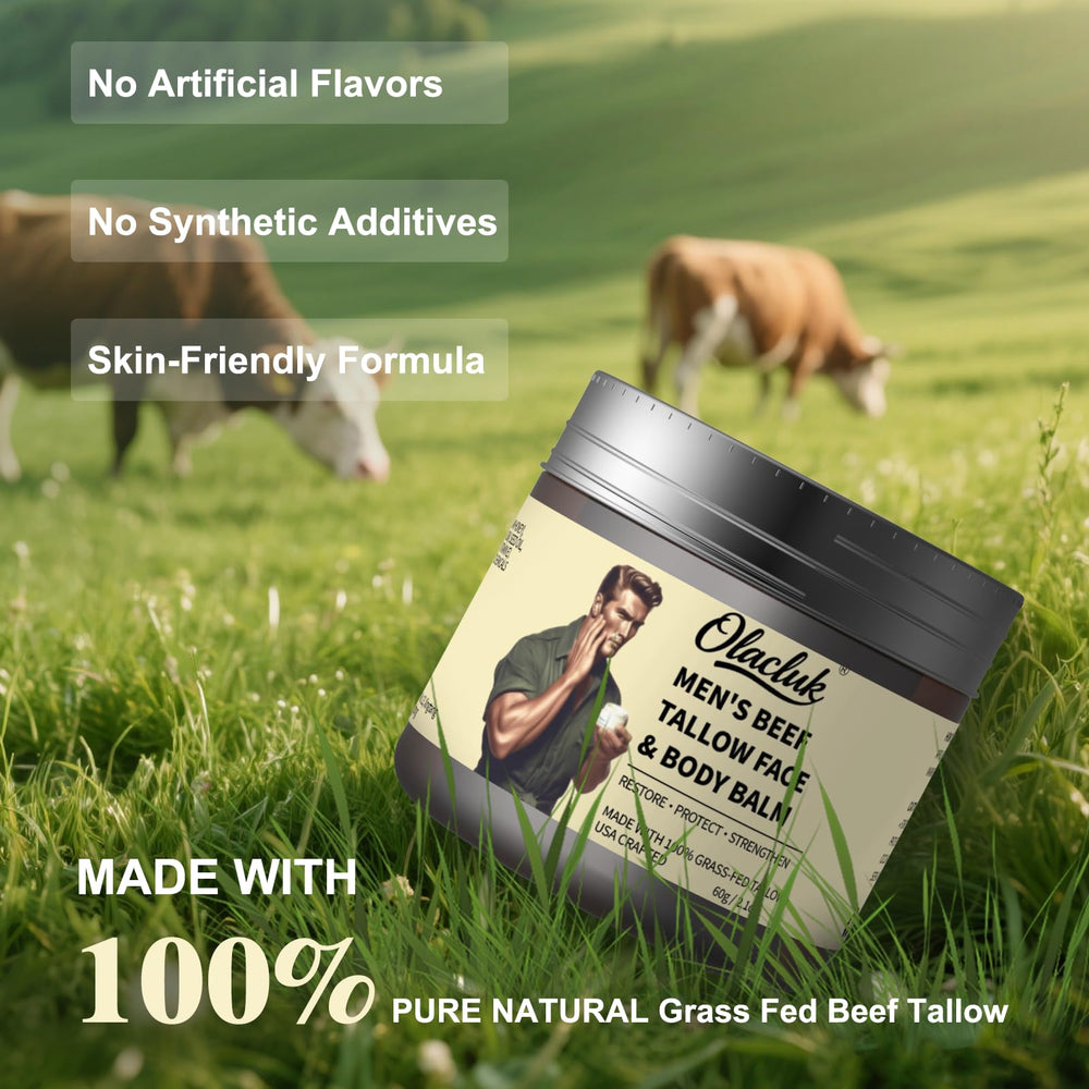 OLACLUK honey balm application on skin for hydration