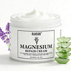 OLACLUK Neuropathy Cream bottle for soothing relief of tired feet and hands.