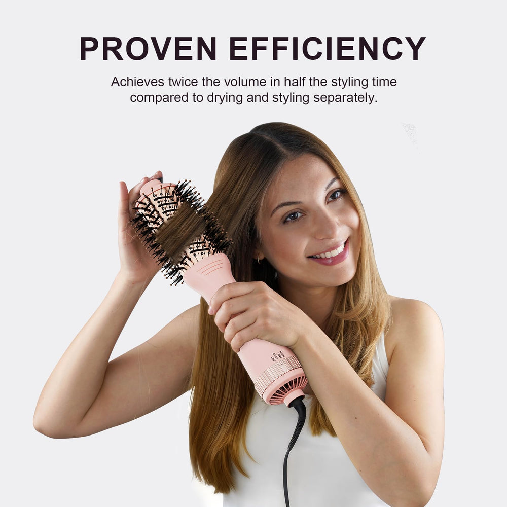 Olaermoso 45mm round barrel for defined curls and lifted roots.