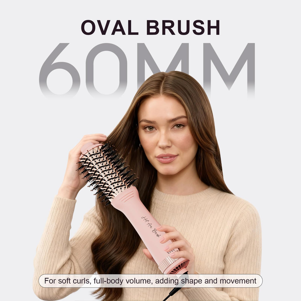 Olaermoso salon-quality blowout at home with dual voltage.