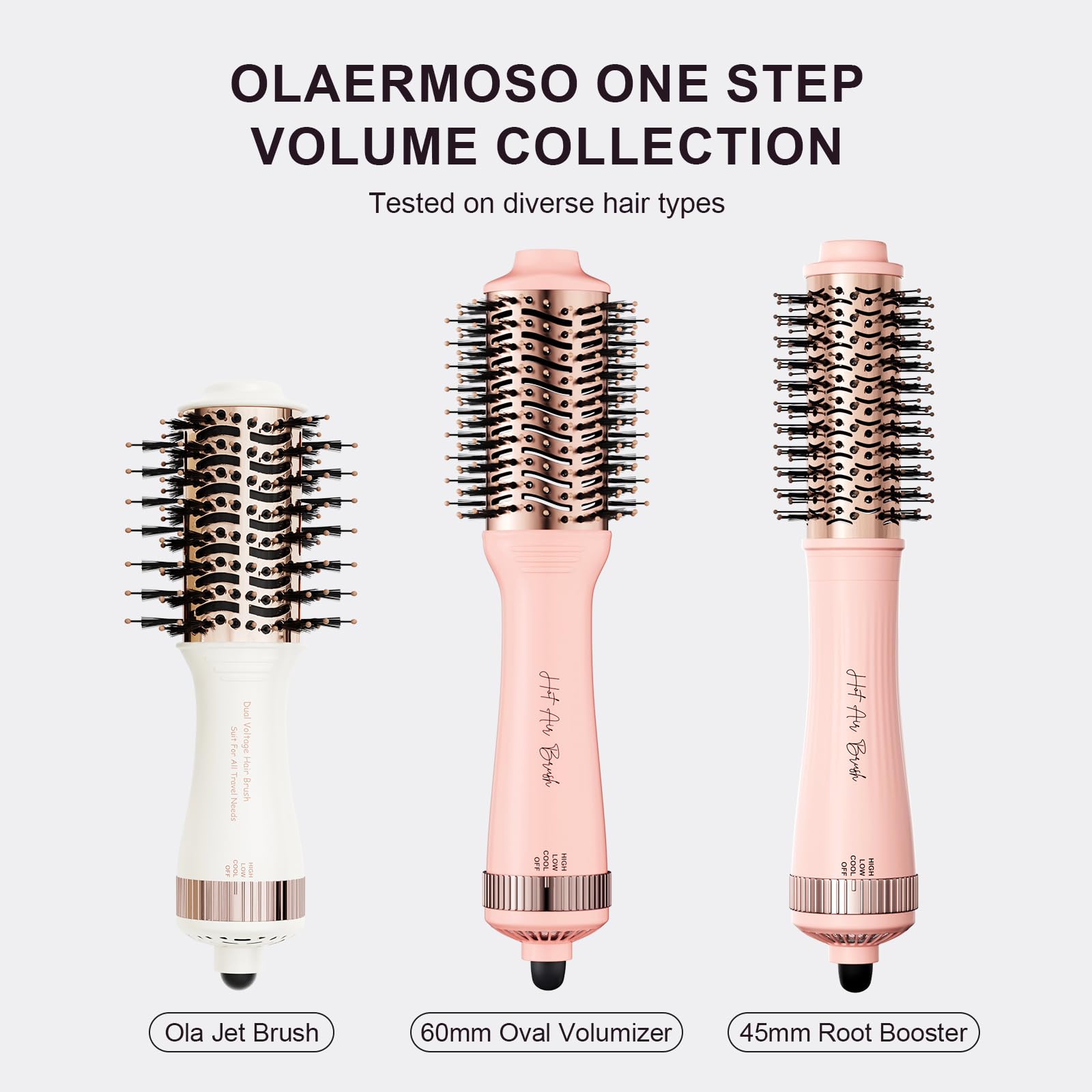 Olaermoso compact lightweight design for easy handling.