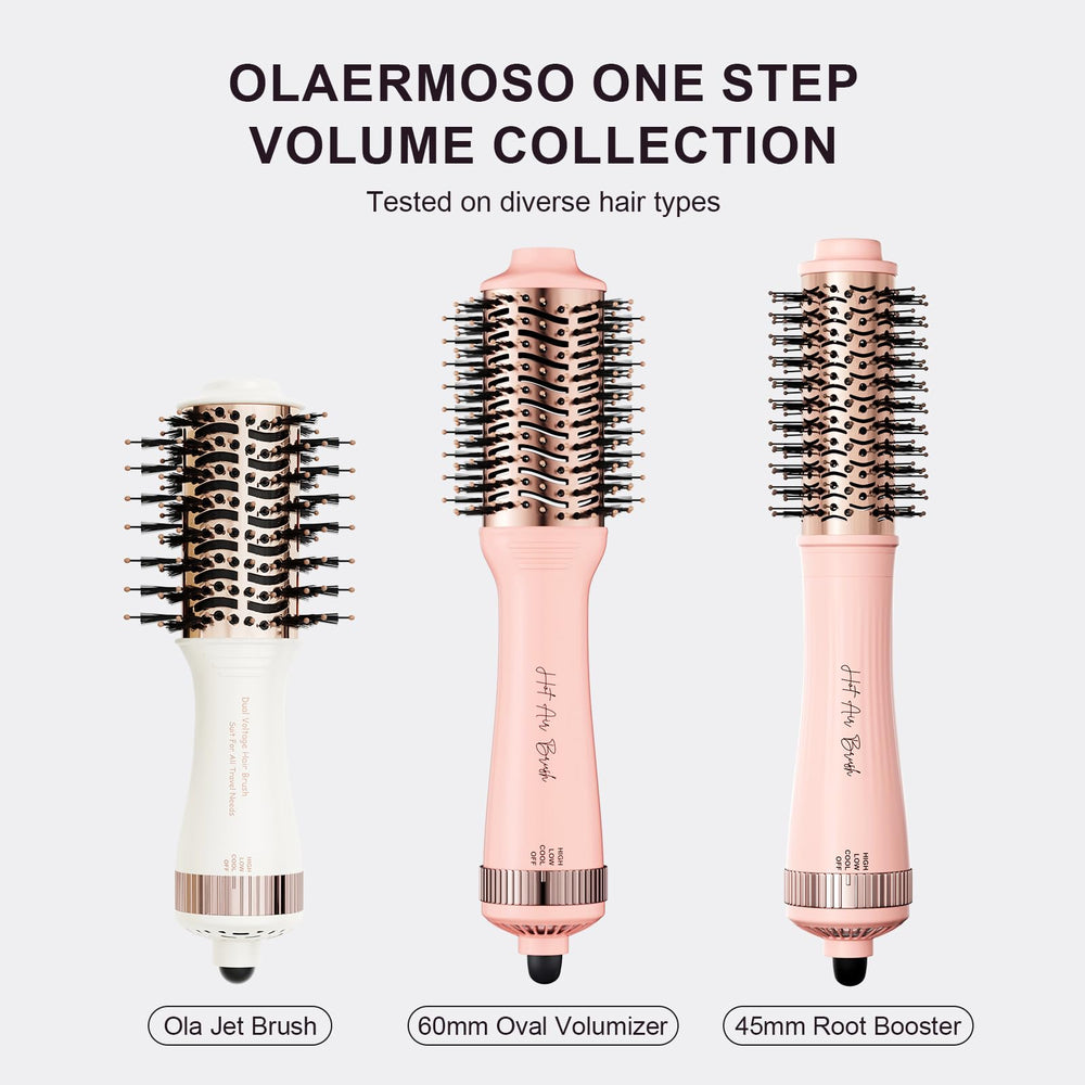 Olaermoso compact lightweight design for easy handling.