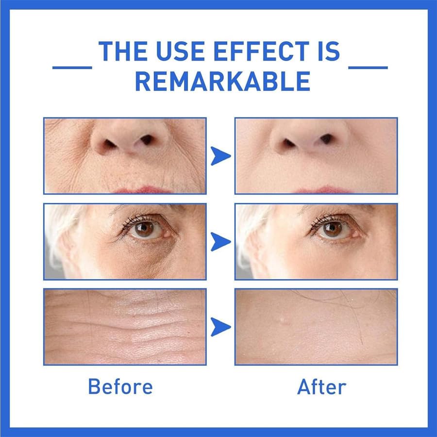 OLAVITA serum applied to clean skin showing smooth absorption