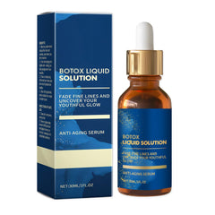 OLAVITA facial serum bottle close-up highlighting premium anti-aging care