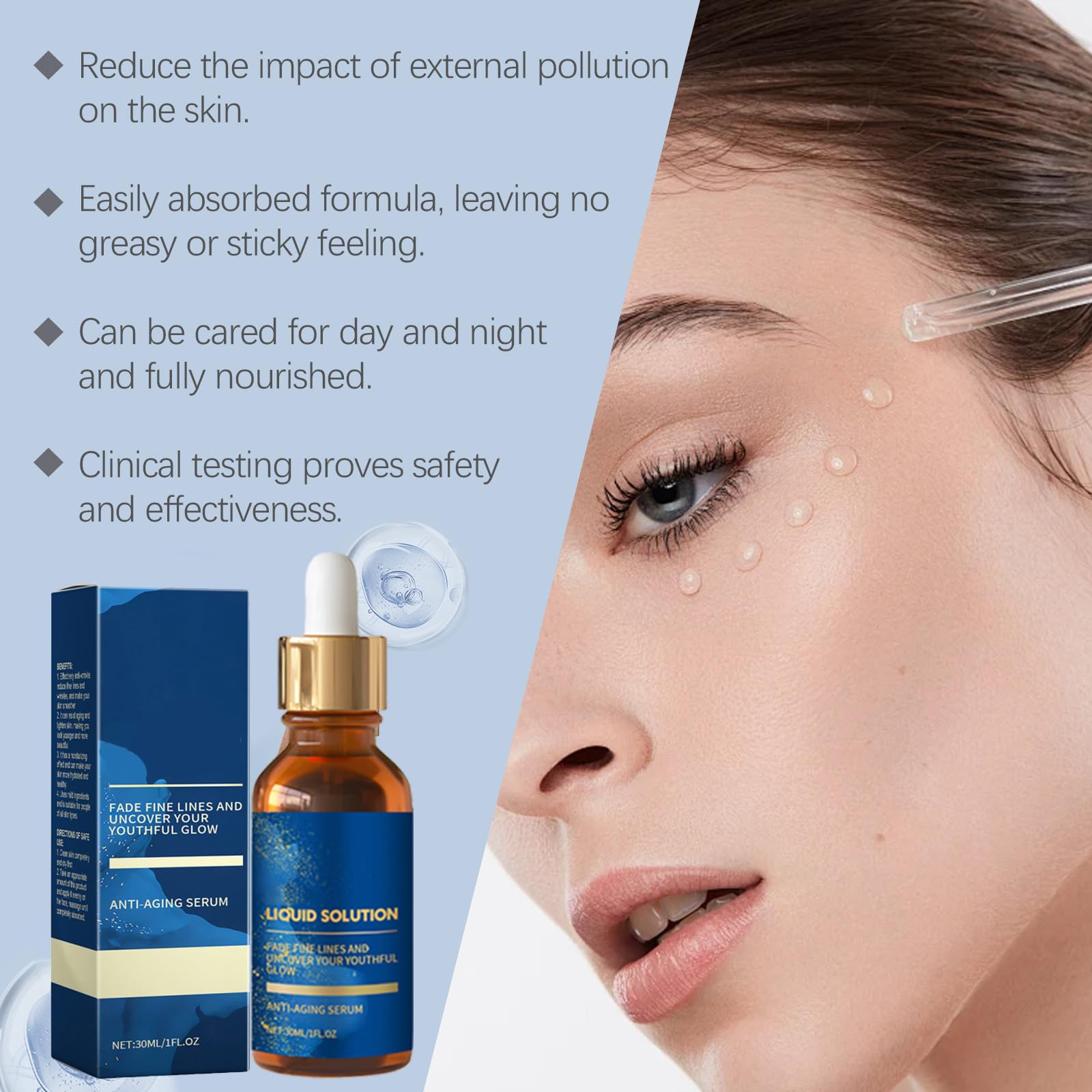 OLAVITA texture-swirl reveals lightweight formula for quick absorption