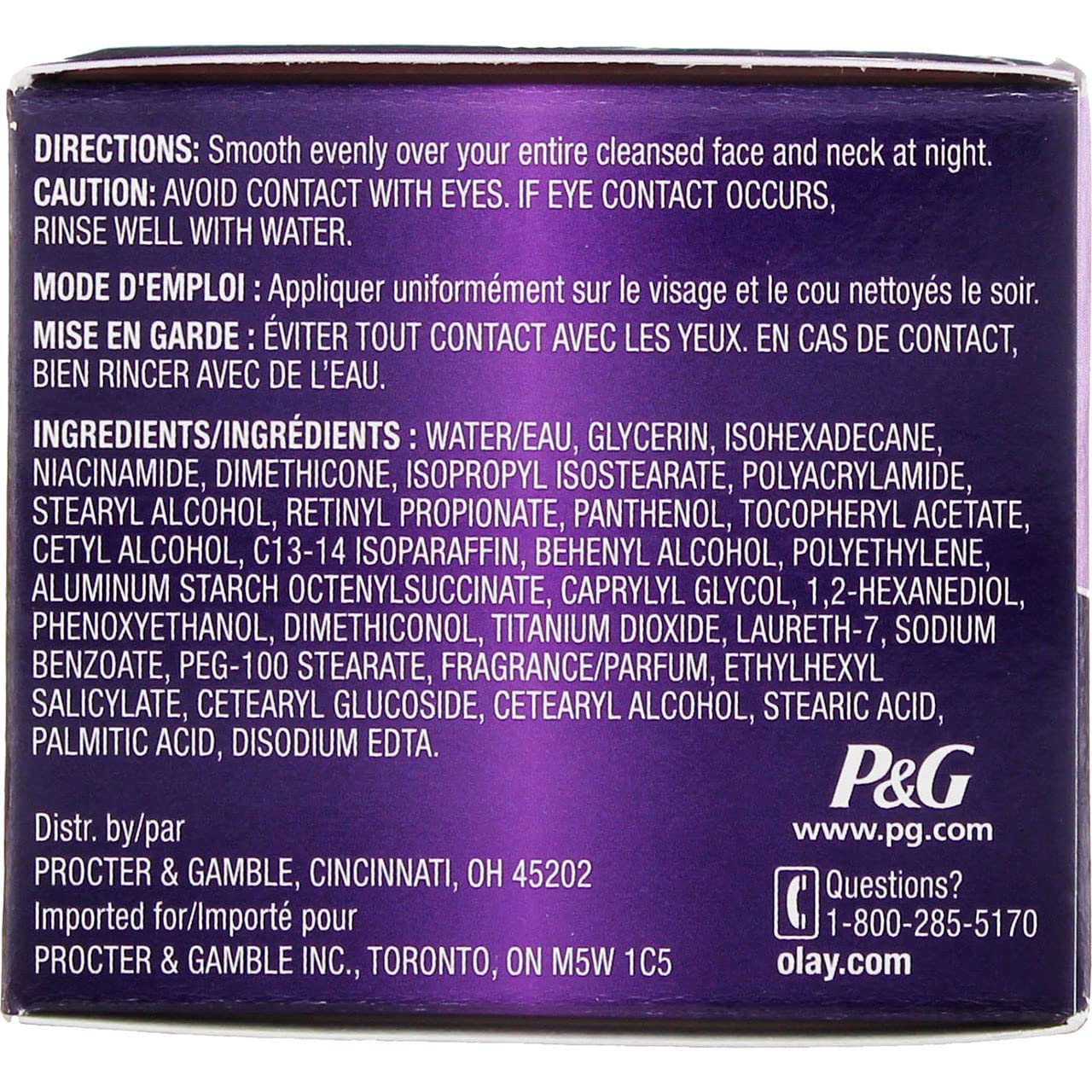 Closeup of creamy texture showing fast absorption and non-greasy finish.