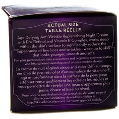 Olay night cream with vitamins E, B3 and B5 nourishes while you sleep.