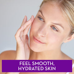 Olay Age Defying Night Cream hand application demonstrates gentle nightly nourishment