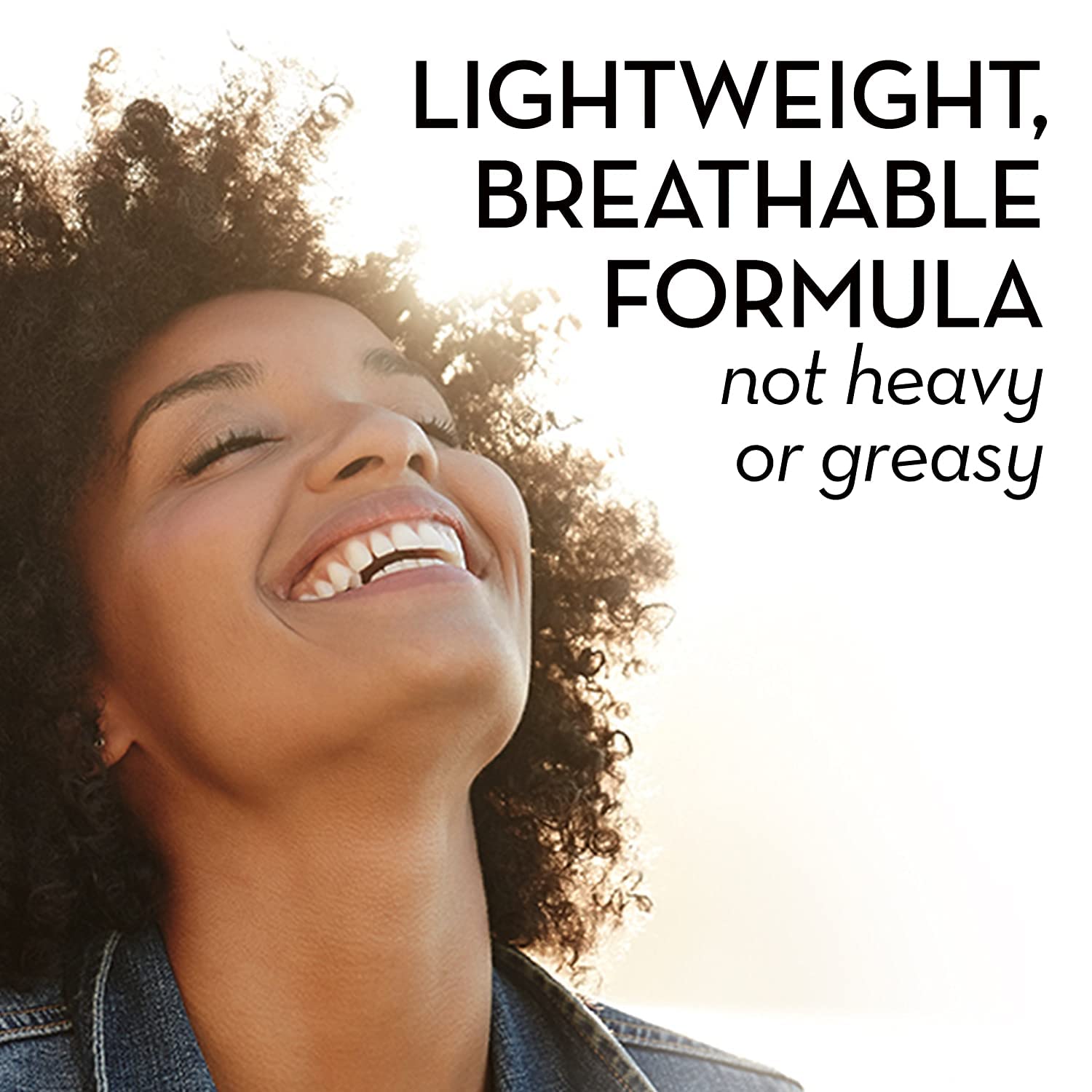Olay moisturizer texture close-up suggesting light, quick-absorbing hydration