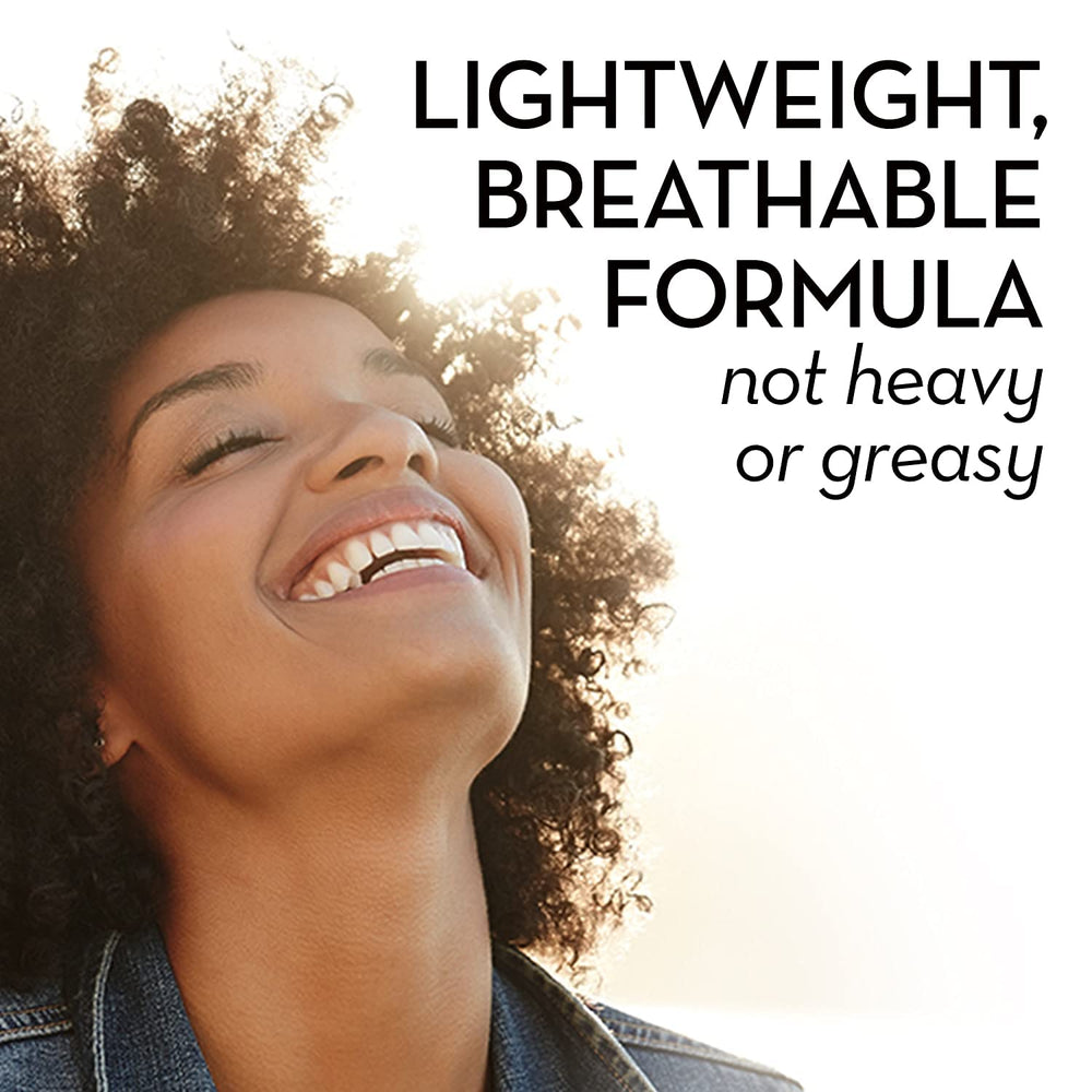 Olay moisturizer texture close-up suggesting light, quick-absorbing hydration